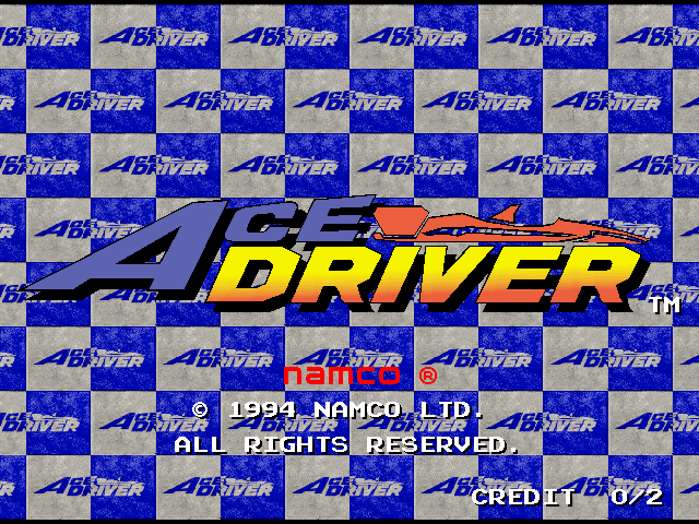 Ace Driver: Racing Evolution (Namco System 22) (Arcade